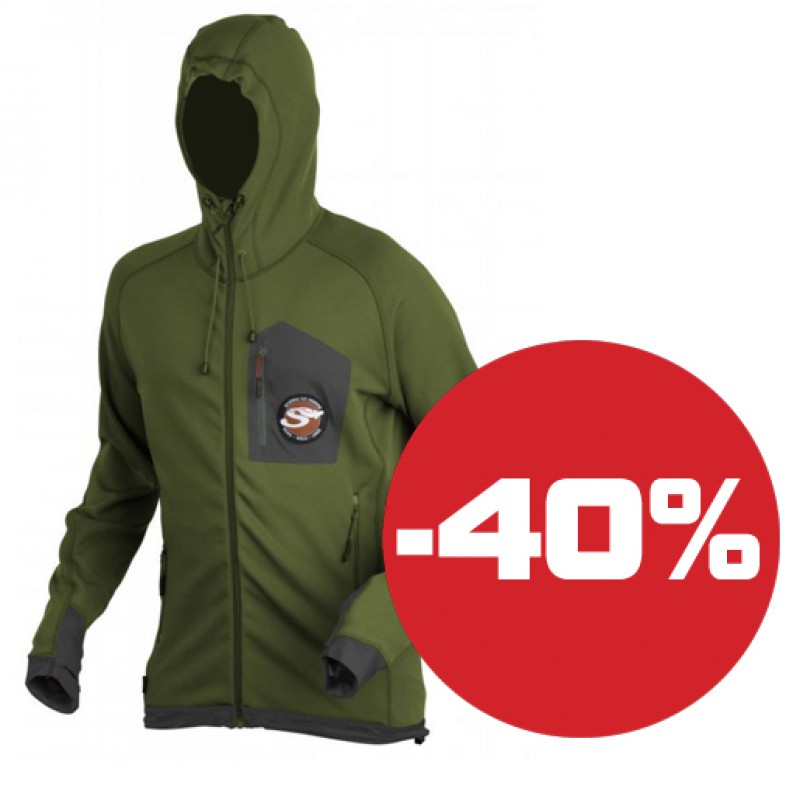Striukė Scierra Breeze Zip Fleece Jacket (dydžiai M ; L ; XL ; XXL) Striukė Scierra Breeze Zip Fleece Jacket (dydžiai M ; L ; XL ; XXL)